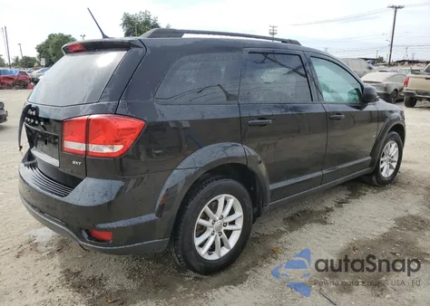 2016 Dodge Journey Sxt z USA, uszkodzony, nr VIN 3C4PDCBB8GT177850